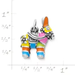 Enamel Pinata Charm -Charmora Shop CM 5681 535338 rul