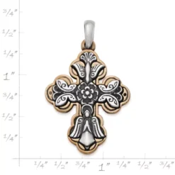 La Vida Nueva Cross Pendant -Charmora Shop CM 5705 832874 rul