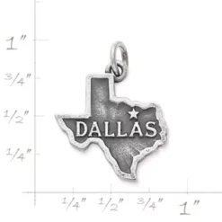 "Dallas" Charm -Charmora Shop CM 5718 212019 rul