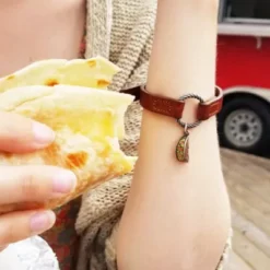 Enamel Taco Tuesday Charm -Charmora Shop CM 5726 647957 IGC