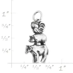 Farm Friends Charm -Charmora Shop CM 5728 979235 rul