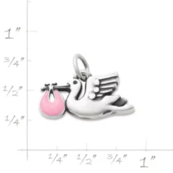 Enamel Special Delivery Charm -Charmora Shop CM 5743 920243 rul