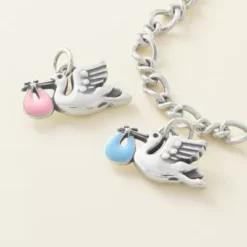 Enamel Special Delivery Charm -Charmora Shop CM 5743 cw