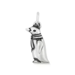 Happy Penguin Charm