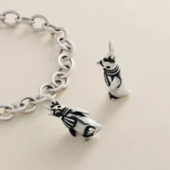 Happy Penguin Charm -Charmora Shop CM 5745 988800 altS