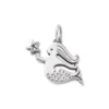 Swimming Mermaid Charm