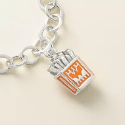 Enamel Whataburger® French Fries Charm -Charmora Shop CM 5753 953043 altS
