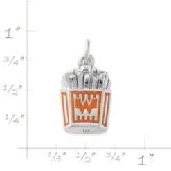 Enamel Whataburger® French Fries Charm -Charmora Shop CM 5753 953043 rul