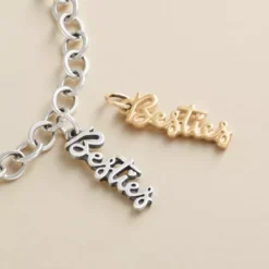 "Besties" Charm -Charmora Shop CM 5784 mw