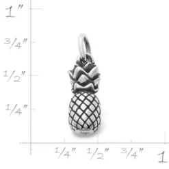 Tropical Pineapple Charm -Charmora Shop CM 5787 924925 rul