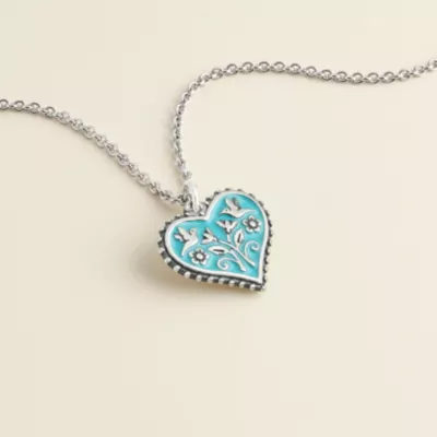 Enamel Hearts In Bloom Charm 2 Enamel Hearts In Bloom Charm - Image 2
