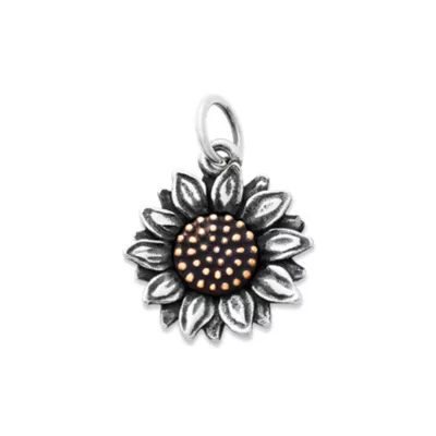 Wild Sunflower Charm 1 Wild Sunflower Charm