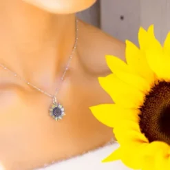 Wild Sunflower Charm 10 Wild Sunflower Charm -Charmora Shop CM 5792 137384 IGC
