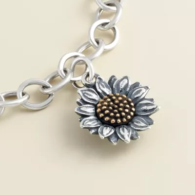 Wild Sunflower Charm 3 Wild Sunflower Charm - Image 3