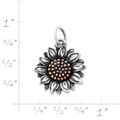 Wild Sunflower Charm 6 Wild Sunflower Charm - Image 6