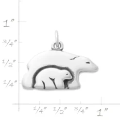 Mama Bear Charm -Charmora Shop CM 5803 488192 rul
