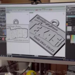 Enamel "Greetings From Texas" Charm -Charmora Shop CM 5805 435696 GreetingsFromTexasEnamelCharm vid social