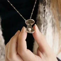 You Are My Pearl Charm With Cultured Pearl -Charmora Shop CM 5807 627053 IGC