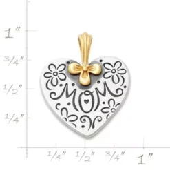 "Mom" Forever Pendant -Charmora Shop CM 5814 573555 rul