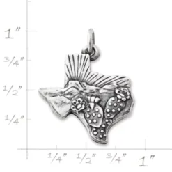 Texas Landscape Charm -Charmora Shop CM 5843 847787 rul
