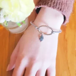 Mini Daisy Charm -Charmora Shop CM 5848 601654 IGC