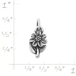 Mini Daisy Charm -Charmora Shop CM 5848 601654 rul
