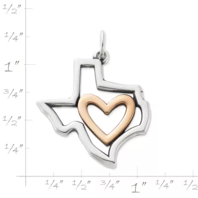 I Love Texas Pendant 3 I Love Texas Pendant - Image 3