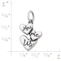 "You Me Us" Charm -Charmora Shop CM 5860 122924 rul