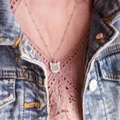 "Cat Mom" Charm -Charmora Shop CM 5865 667295 IGC2