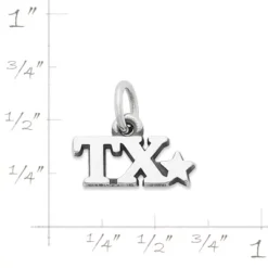 "TX" Charm -Charmora Shop CM 5867 351122 rul