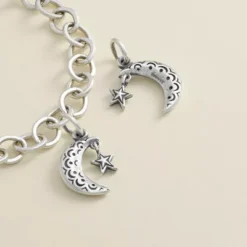 Adorned Starry Night Charm -Charmora Shop CM 5873 680754 altS