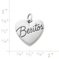 "Besitos" Charm -Charmora Shop CM 5928 947889 rul