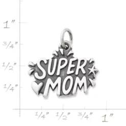 "Supermom" Charm -Charmora Shop CM 5950 261168 rul
