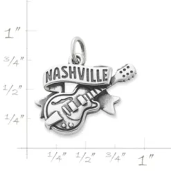"Nashville" Charm -Charmora Shop CM 5976 741820 rul