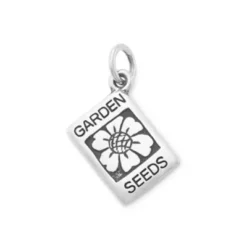 Garden Seed Packet Charm