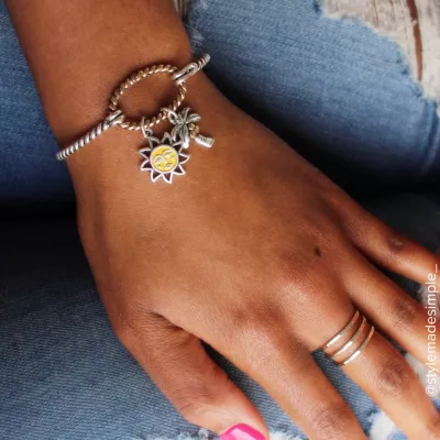 Tropical Palm Tree Charm 4 Tropical Palm Tree Charm - Image 4