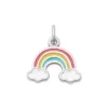 Enamel Rainbow Charm