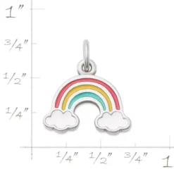 Enamel Rainbow Charm -Charmora Shop CM 5999 209694 rul