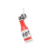 Enamel "Hot" Sauce Charm