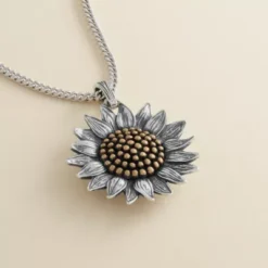 Wild Sunflower Pendant -Charmora Shop CM 6022 571281 altS