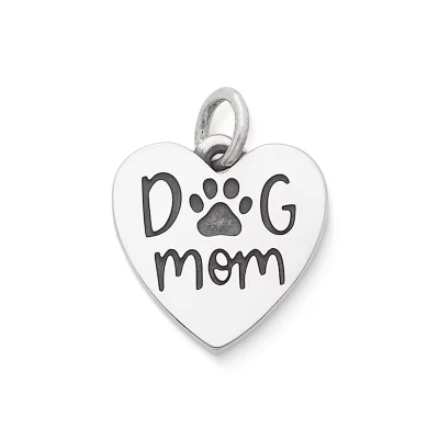"Dog Mom" Charm 1 "Dog Mom" Charm