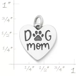 "Dog Mom" Charm 7 "Dog Mom" Charm -Charmora Shop CM 6031 652362 rul