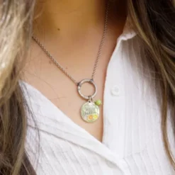 Enamel "He Is Risen" Charm -Charmora Shop CM 6036 764722 IGC