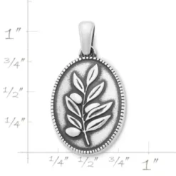 God's Peace Pendant -Charmora Shop CM 6042 393621 rul