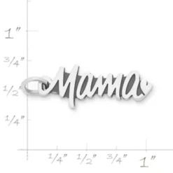 "Mama" Charm 7 "Mama" Charm -Charmora Shop CM 6044 891723 rul