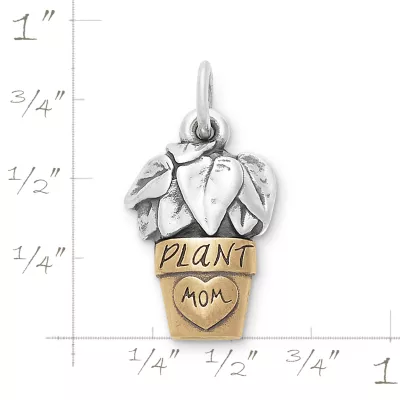"Plant Mom" Charm 3 "Plant Mom" Charm - Image 3