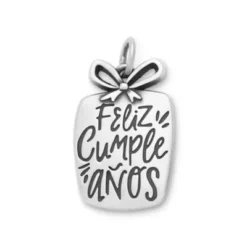 "Feliz Cumpleanos" Charm