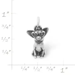 Little Chihuahua Charm -Charmora Shop CM 6049 653981 rul