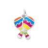 Enamel Festive Maracas Charm