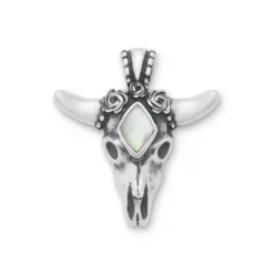 Desert Rose Gemstone Pendant